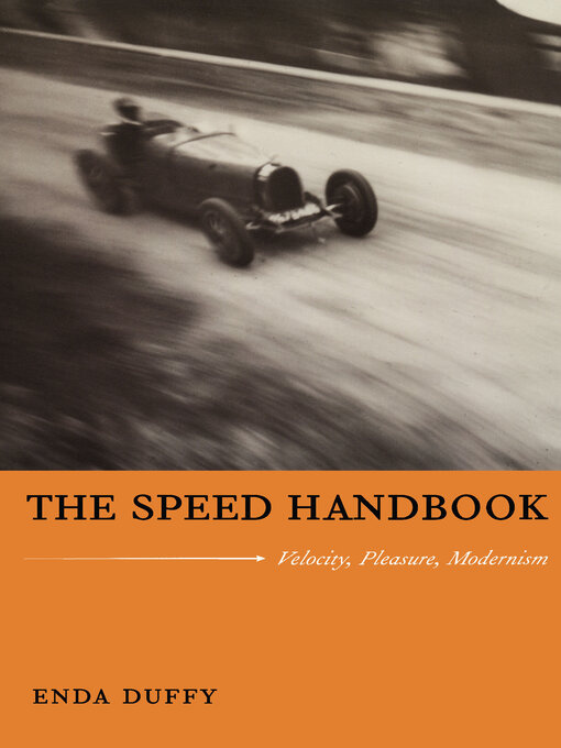 Title details for The Speed Handbook by Enda Duffy - Available